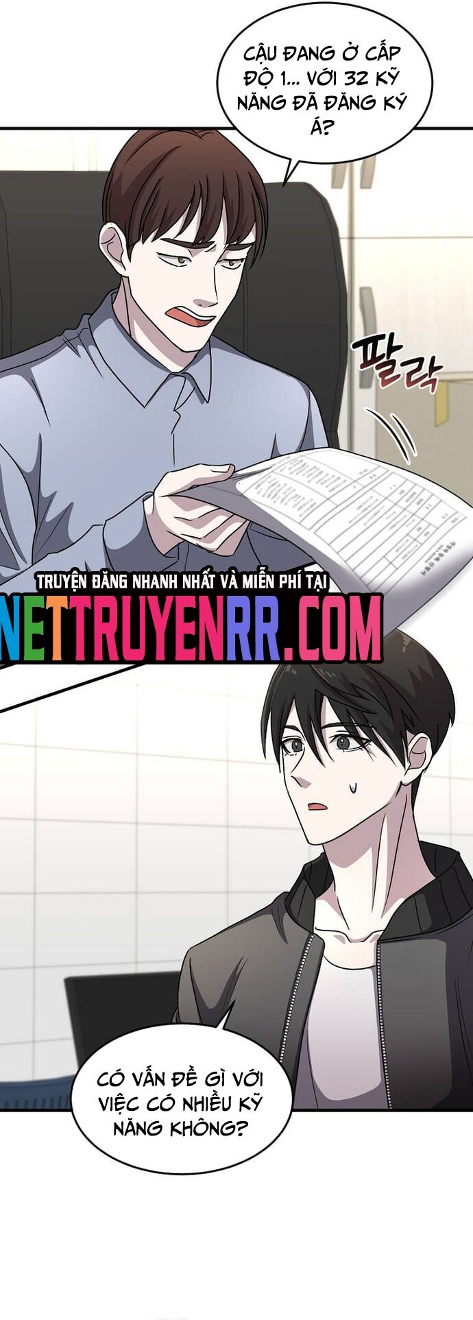 Võ Thần Thăng Cấp Chap 5 - Next Chap 6