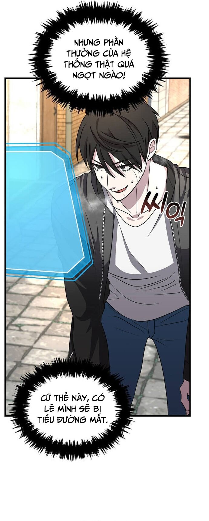 Võ Thần Thăng Cấp Chap 5 - Next Chap 6