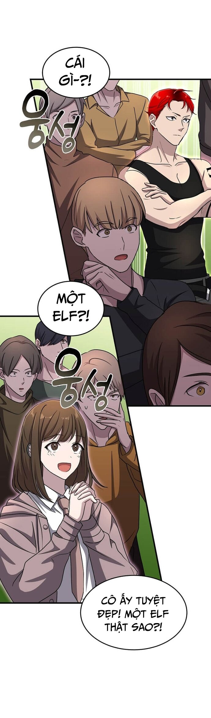 Võ Thần Thăng Cấp Chap 5 - Next Chap 6