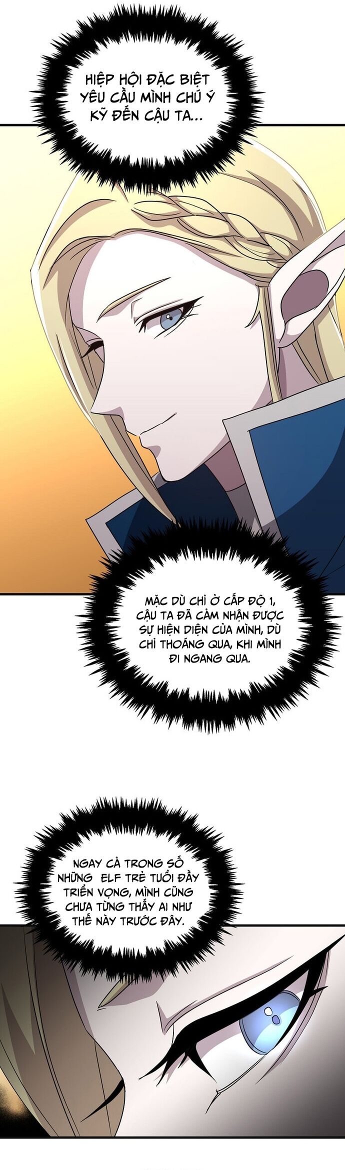 Võ Thần Thăng Cấp Chap 5 - Next Chap 6