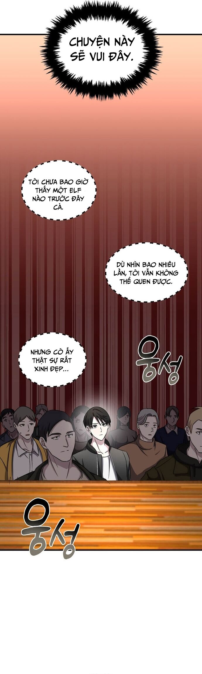 Võ Thần Thăng Cấp Chap 5 - Next Chap 6