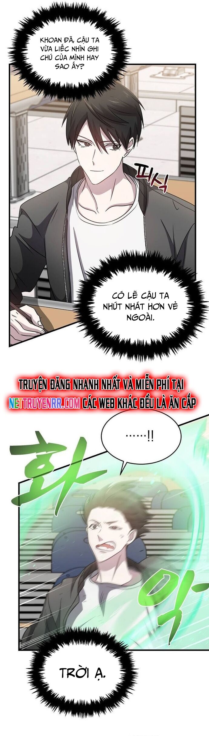 Võ Thần Thăng Cấp Chap 7 - Next Chap 8