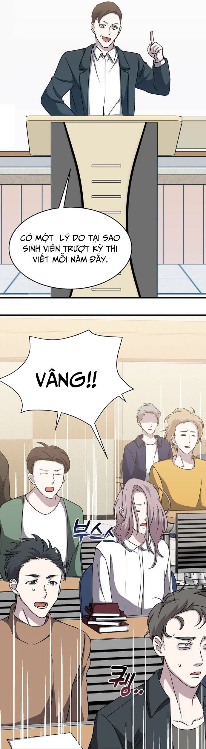 Võ Thần Thăng Cấp Chap 7 - Next Chap 8