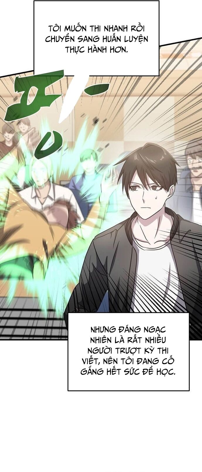 Võ Thần Thăng Cấp Chap 7 - Next Chap 8