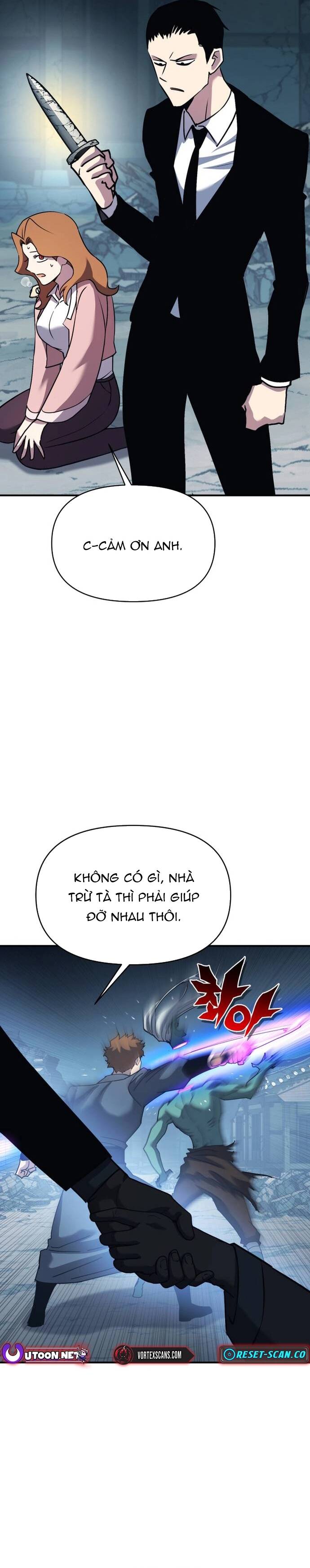 Quái Vật Quái Dị Chap 14 - Next Chap 15