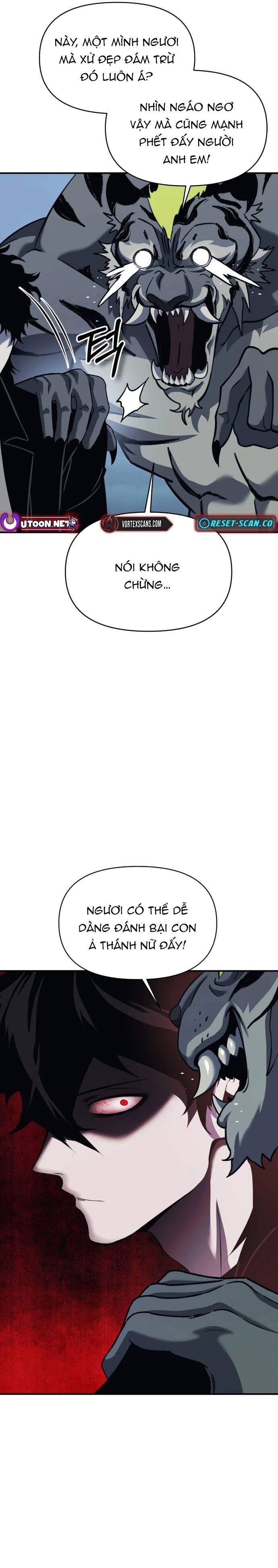 Quái Vật Quái Dị Chap 14 - Next Chap 15