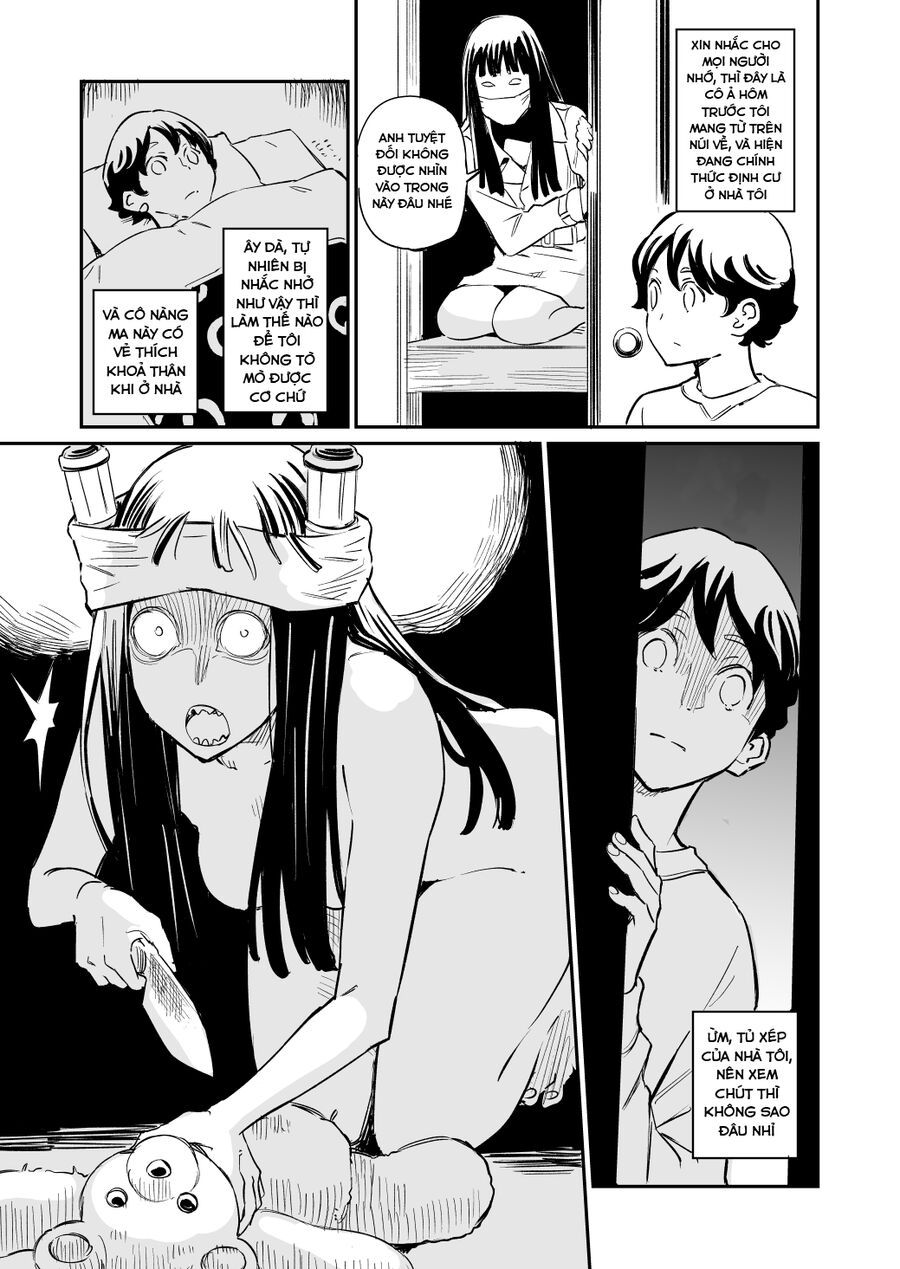 Nhà Có Vong Chap 32 - Next Chap 33