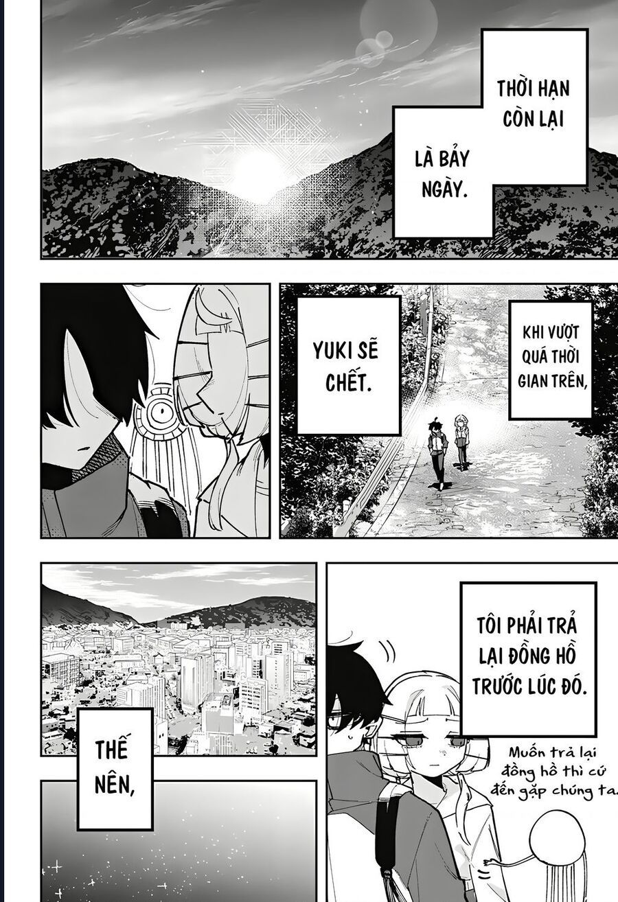 Vị Thần Thời Gian Chap 10 - Next Chap 11