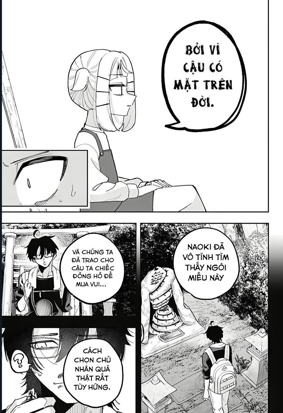 Vị Thần Thời Gian Chap 10 - Next Chap 11