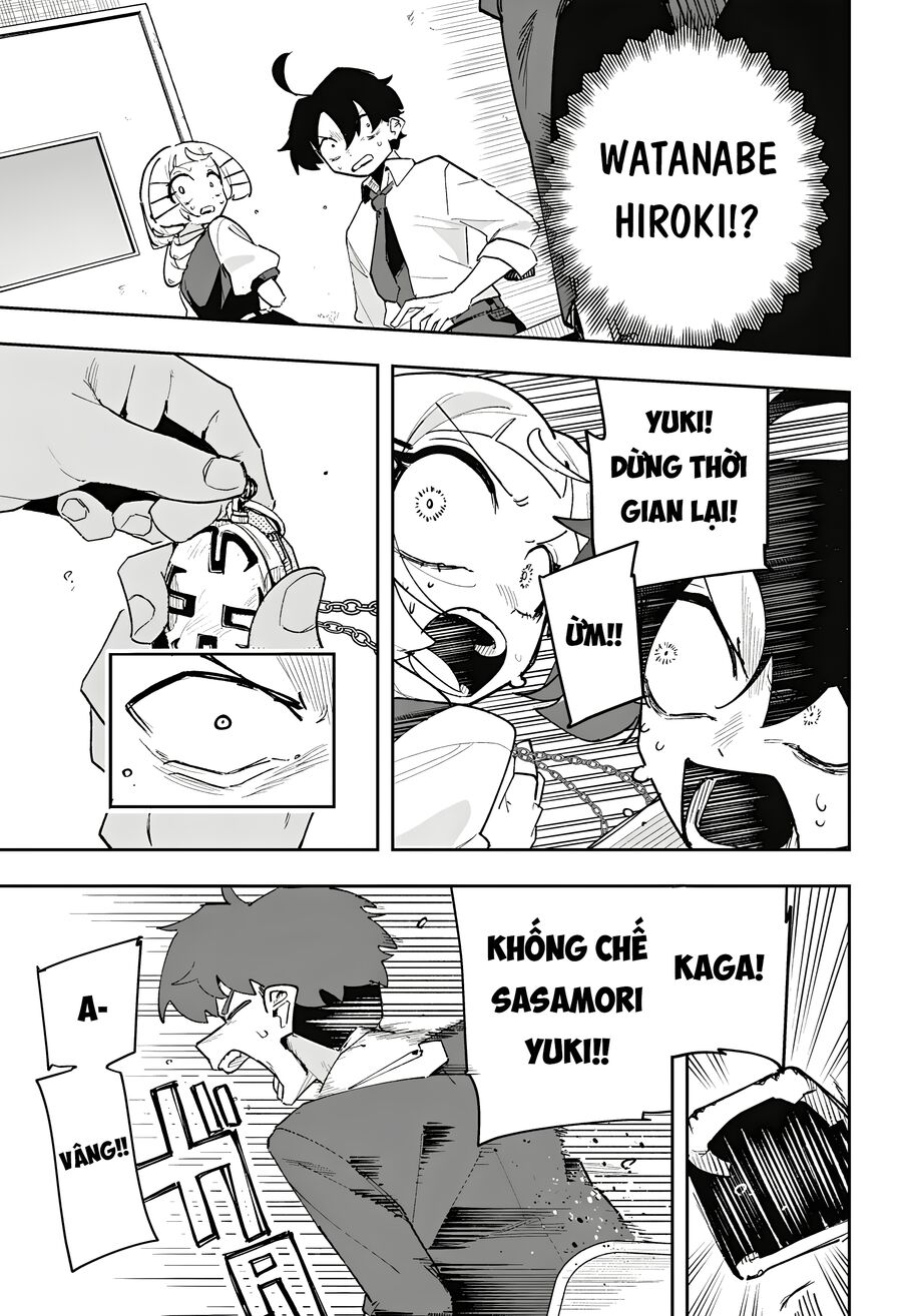Vị Thần Thời Gian Chap 6 - Next Chap 7