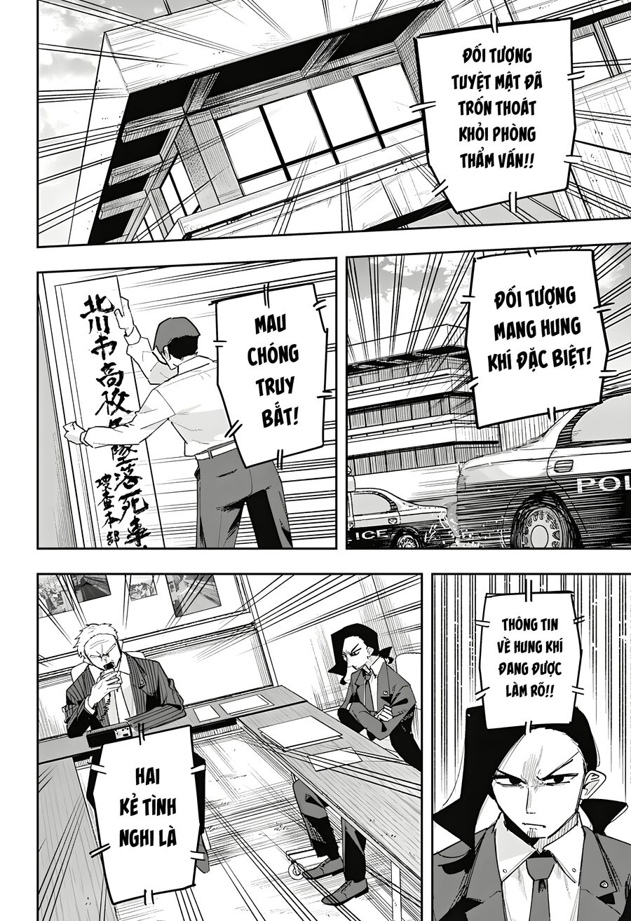 Vị Thần Thời Gian Chap 6 - Next Chap 7