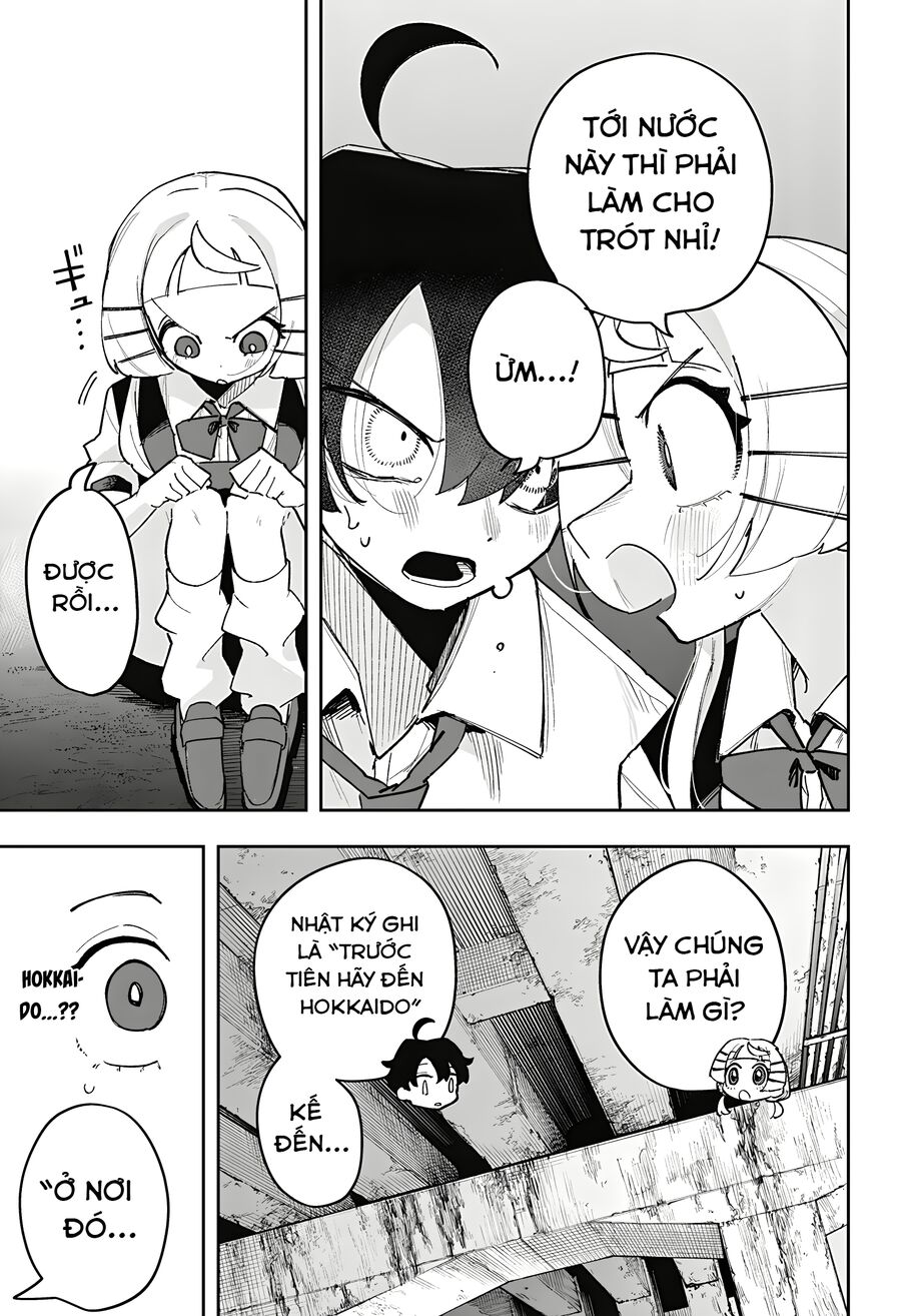 Vị Thần Thời Gian Chap 6 - Next Chap 7