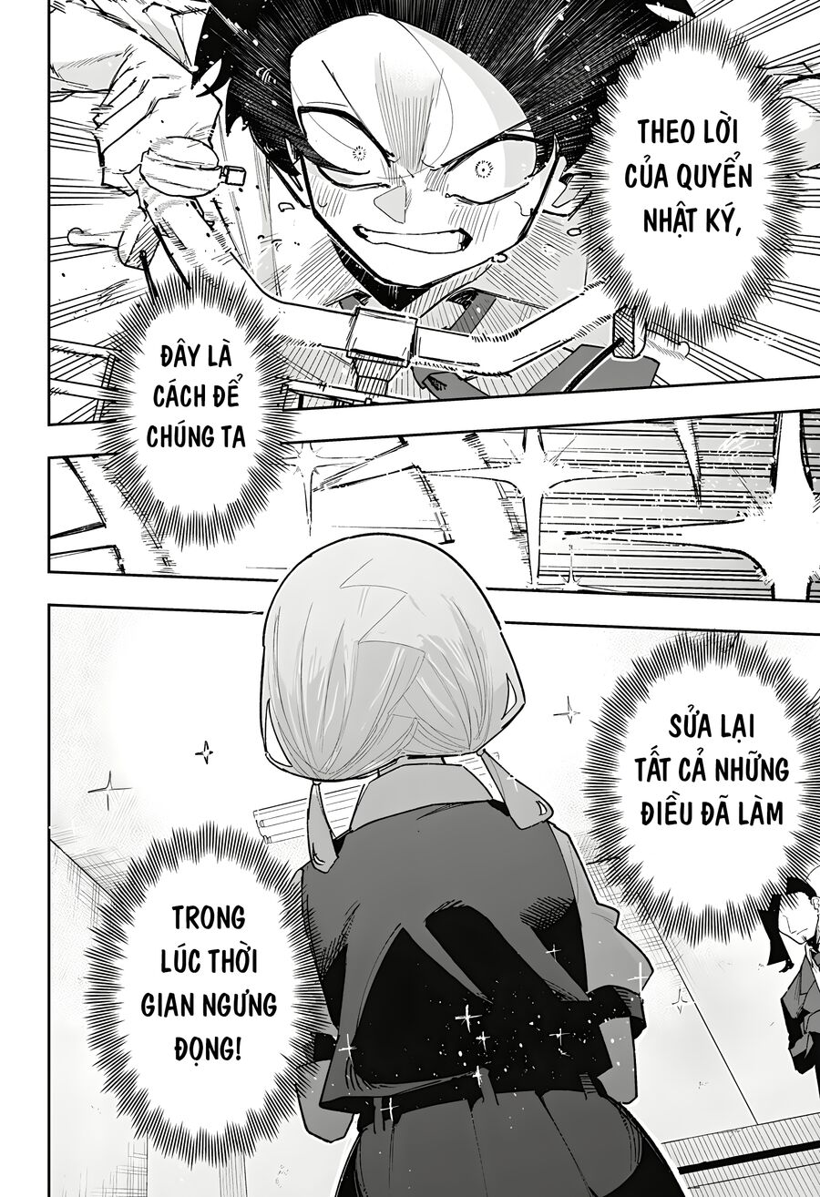 Vị Thần Thời Gian Chap 6 - Next Chap 7
