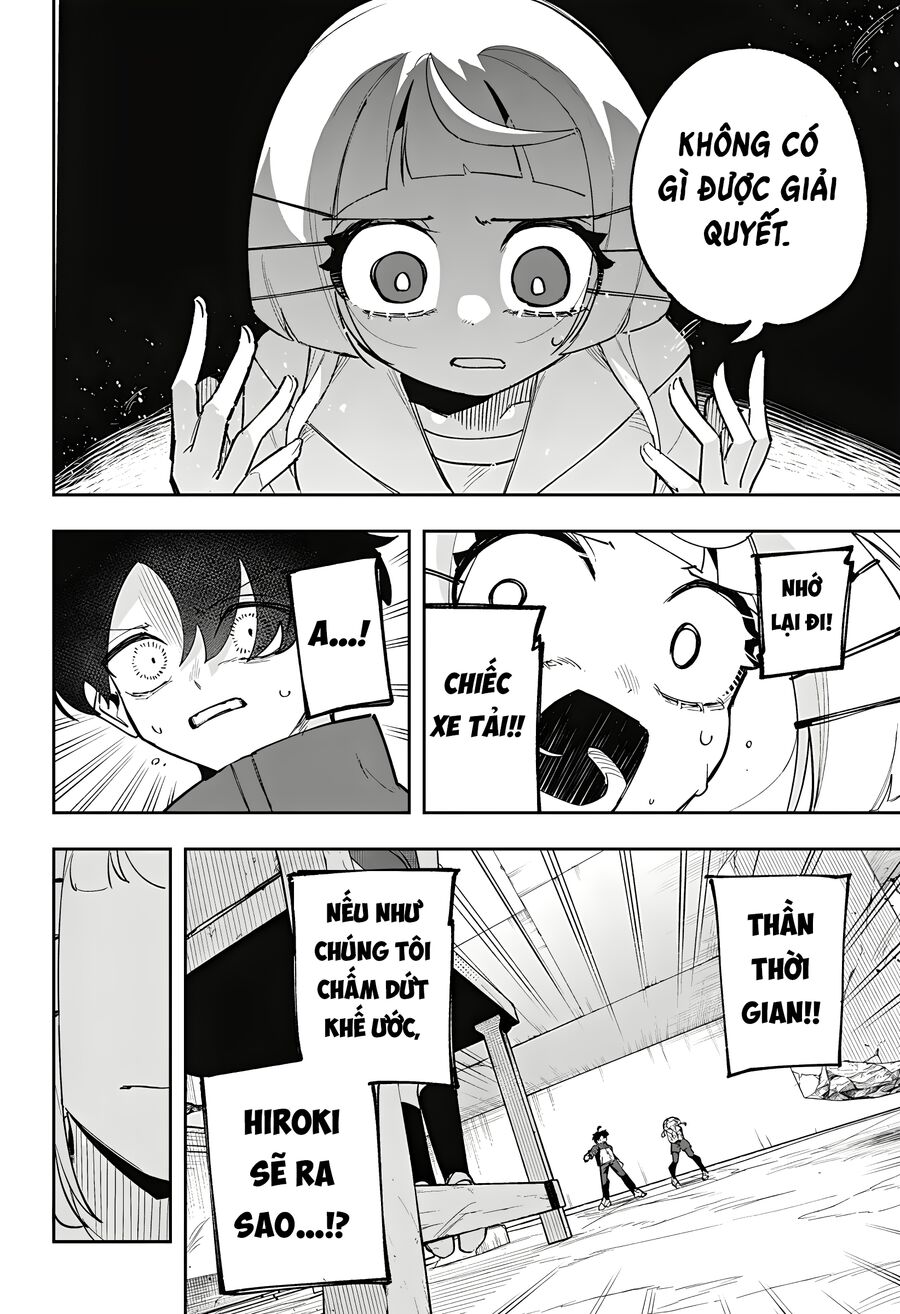 Vị Thần Thời Gian Chap 9 - Next Chap 10
