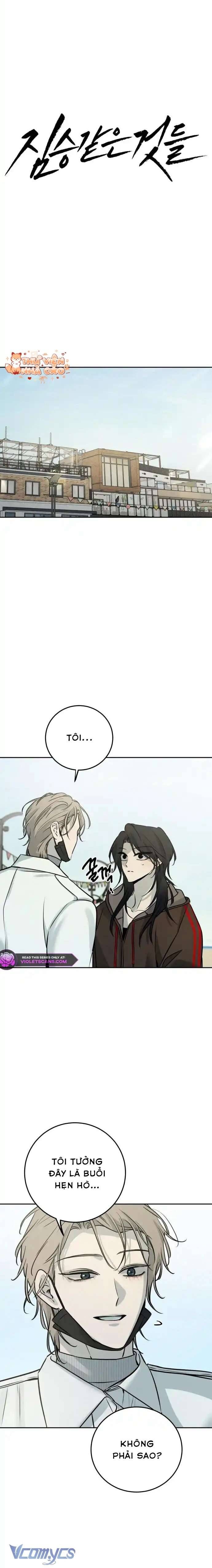 Bản Năng Dã Thú Chap 14 - Next Chap 15