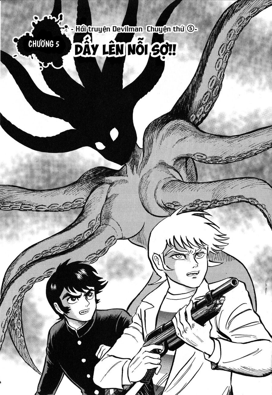 Gekiman! Hồi Truyện Devilman Chap 5 - Next Chap 6
