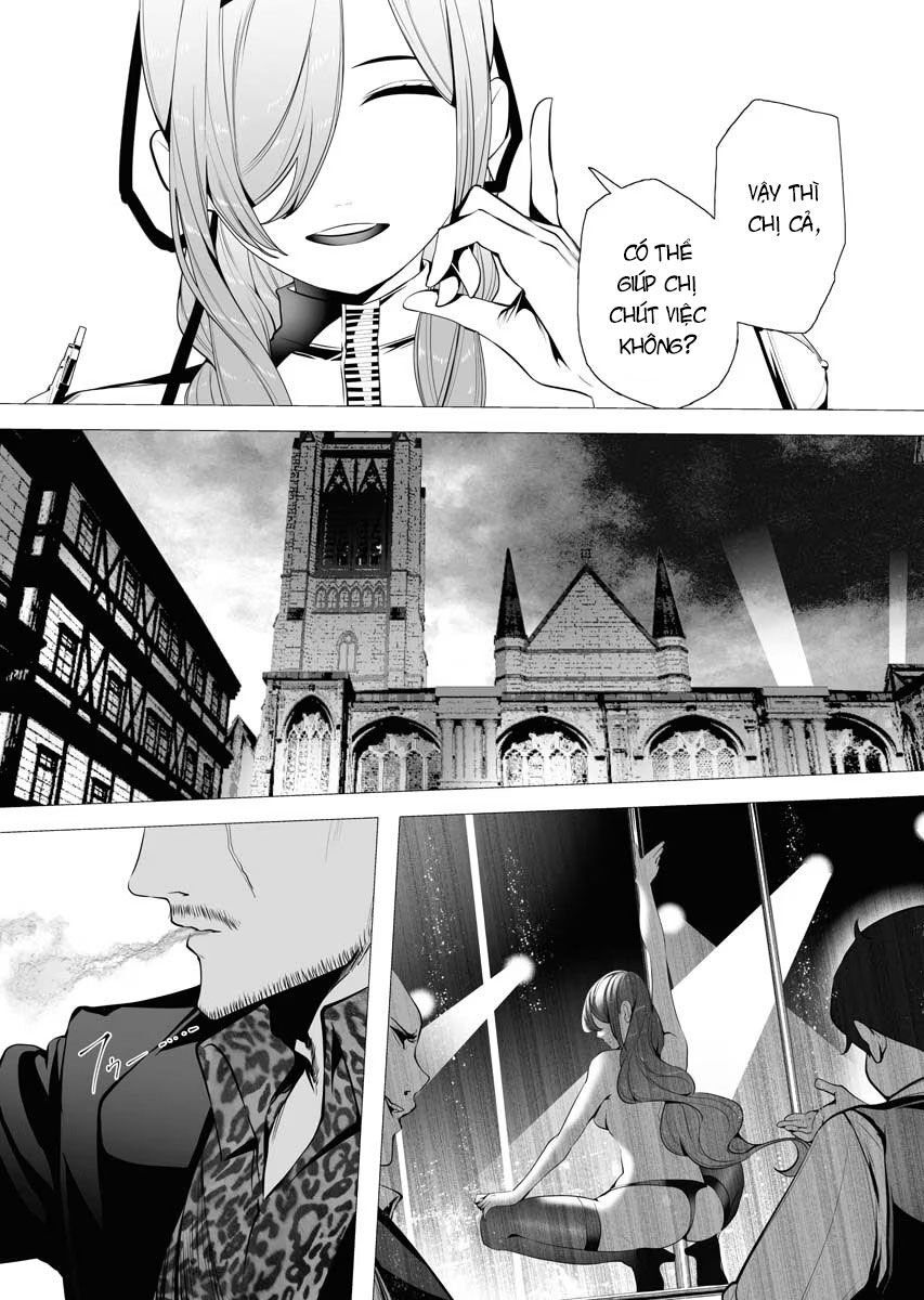 Kẻ Giết Người Hàng Loạt Chuyển Sinh Sang Thế Giới Khác Chap 3 - Next Chap 4