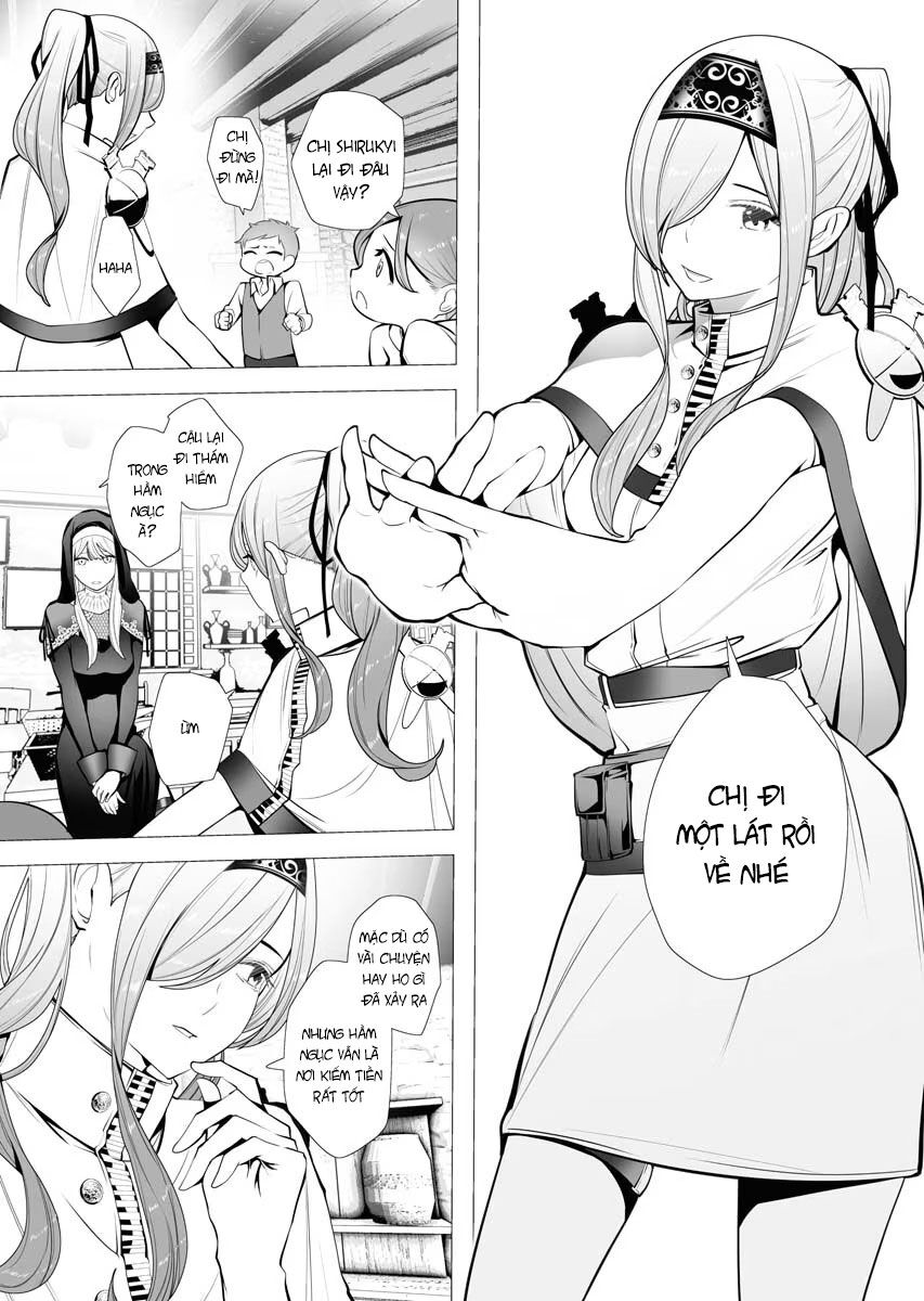 Kẻ Giết Người Hàng Loạt Chuyển Sinh Sang Thế Giới Khác Chap 3 - Next Chap 4