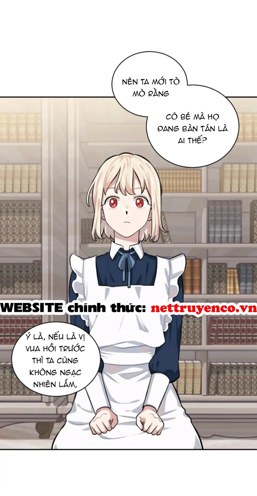 Xuyên Vào Teenfic Làm Thị Nữ Chap 10 - Next Chap 11