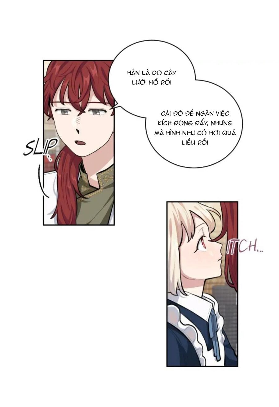 Xuyên Vào Teenfic Làm Thị Nữ Chap 10 - Next Chap 11