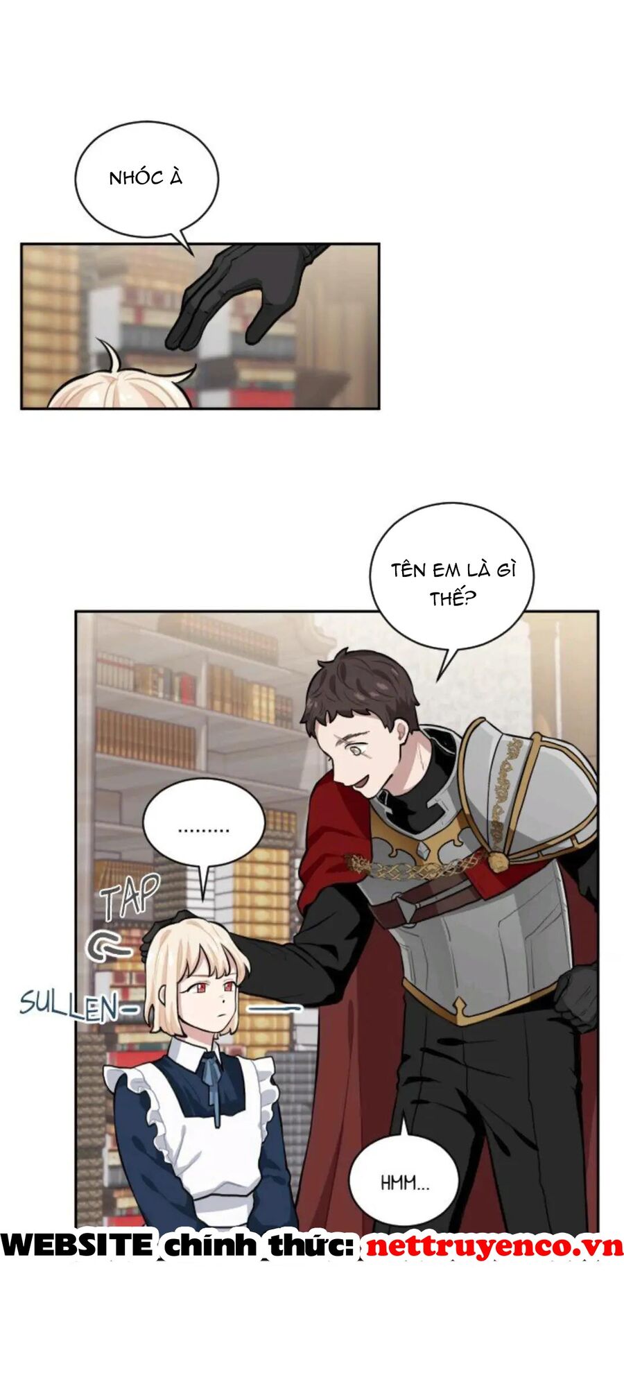 Xuyên Vào Teenfic Làm Thị Nữ Chap 10 - Next Chap 11