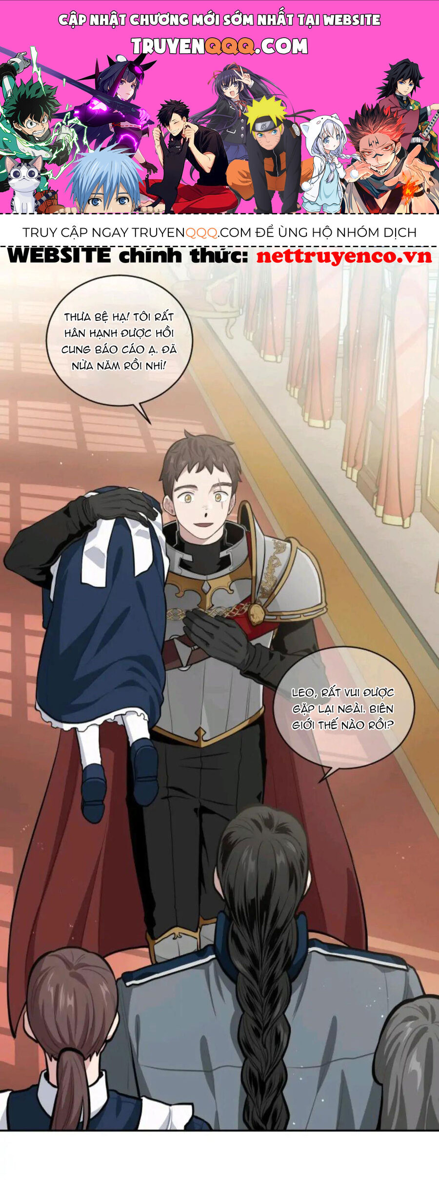 Xuyên Vào Teenfic Làm Thị Nữ Chap 12 - Next Chap 13