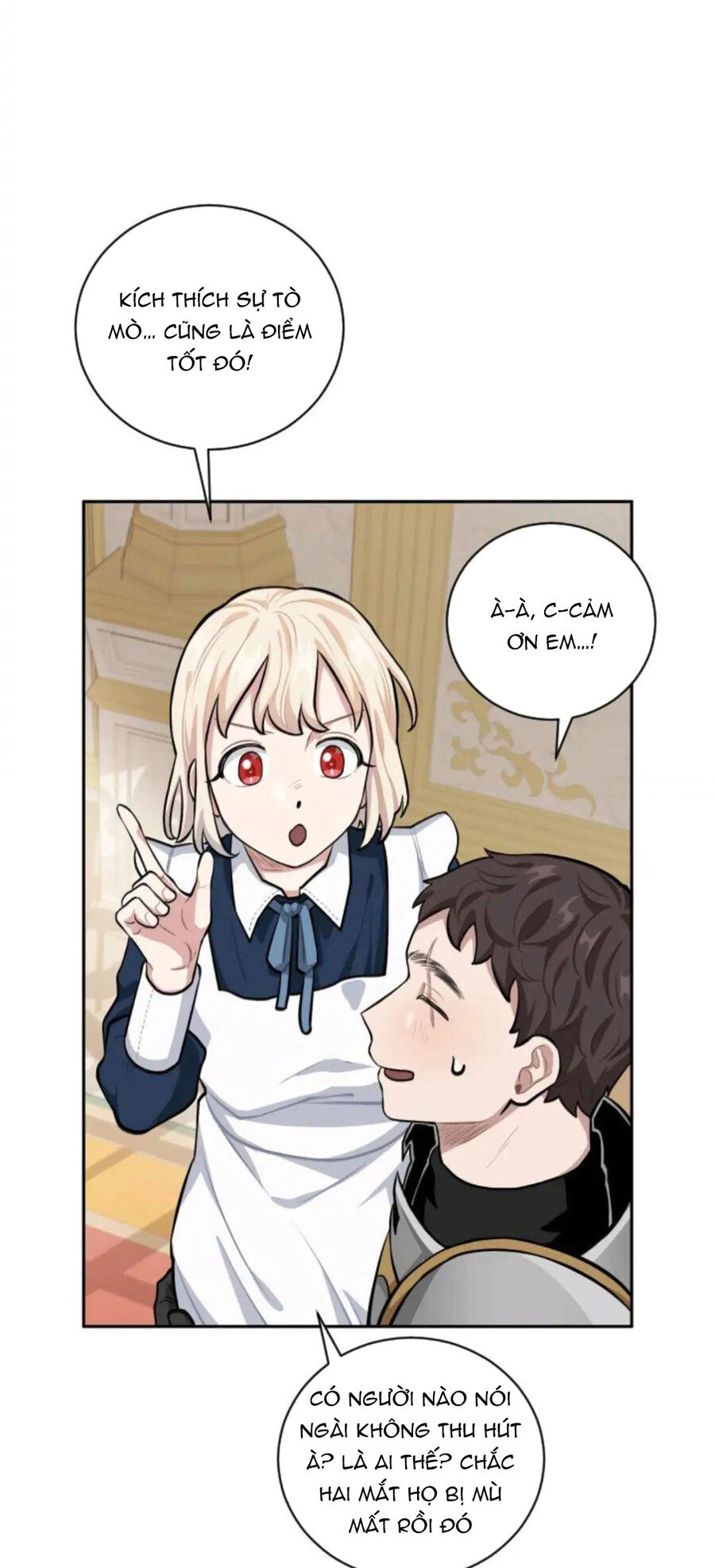 Xuyên Vào Teenfic Làm Thị Nữ Chap 12 - Next Chap 13