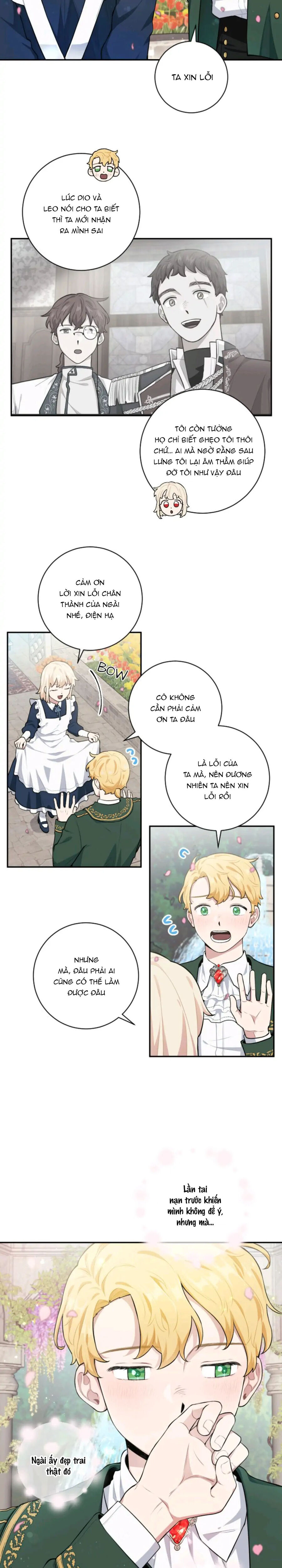 Xuyên Vào Teenfic Làm Thị Nữ Chap 26 - Next Chap 27