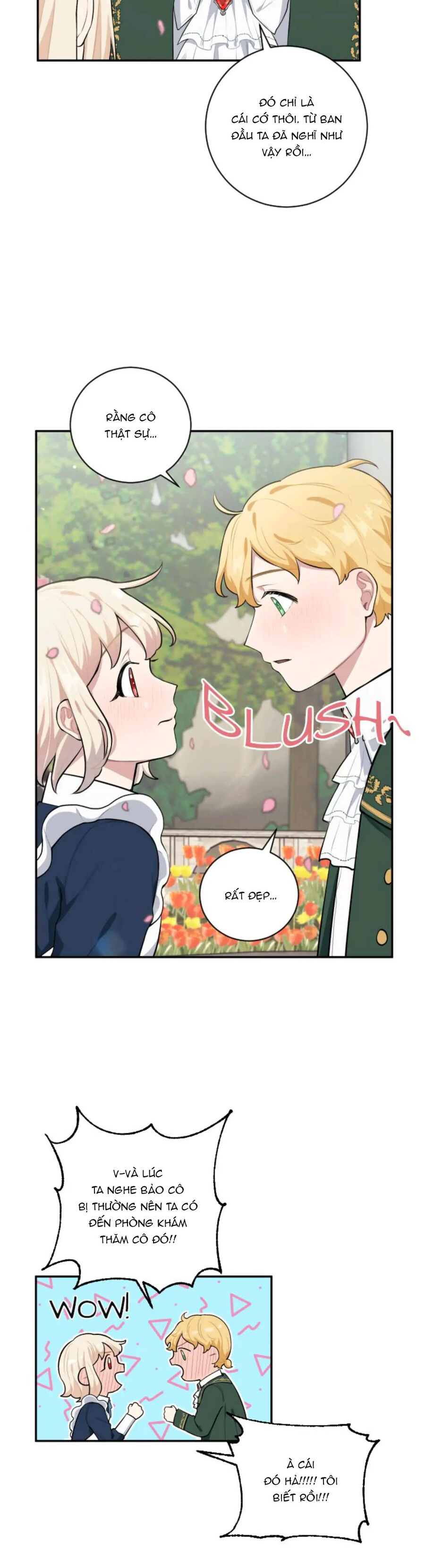 Xuyên Vào Teenfic Làm Thị Nữ Chap 26 - Next Chap 27