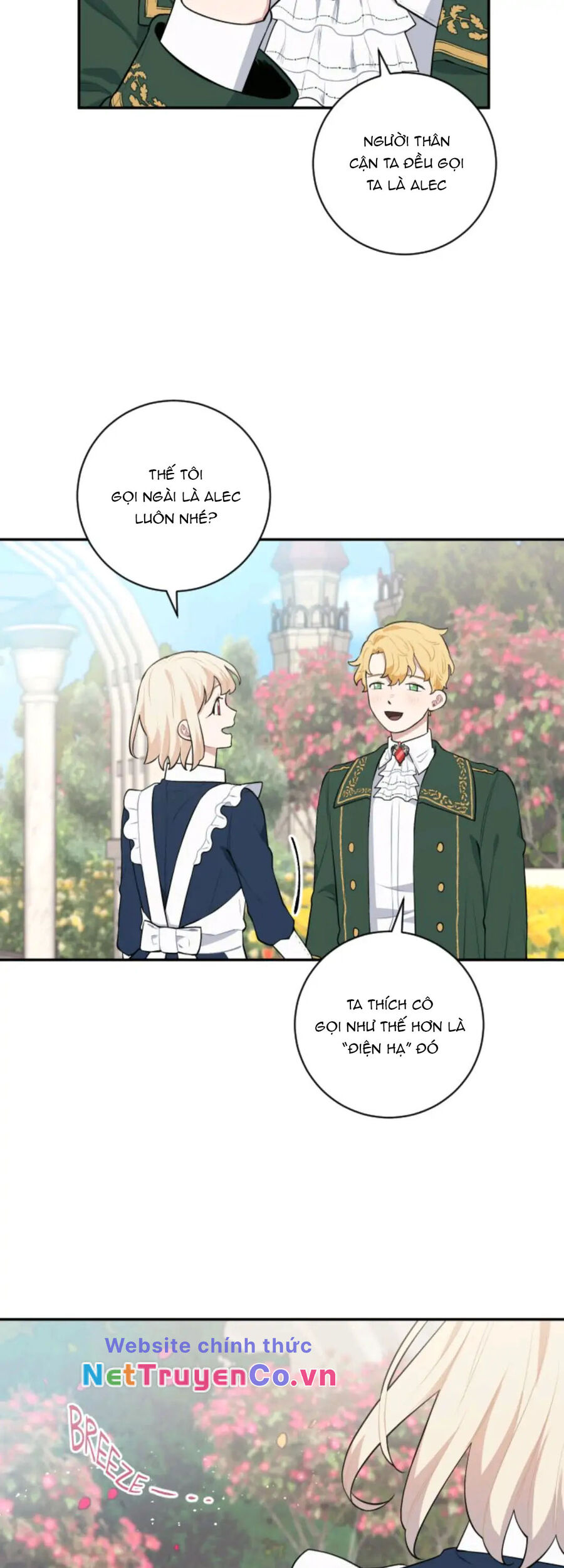Xuyên Vào Teenfic Làm Thị Nữ Chap 26 - Next Chap 27