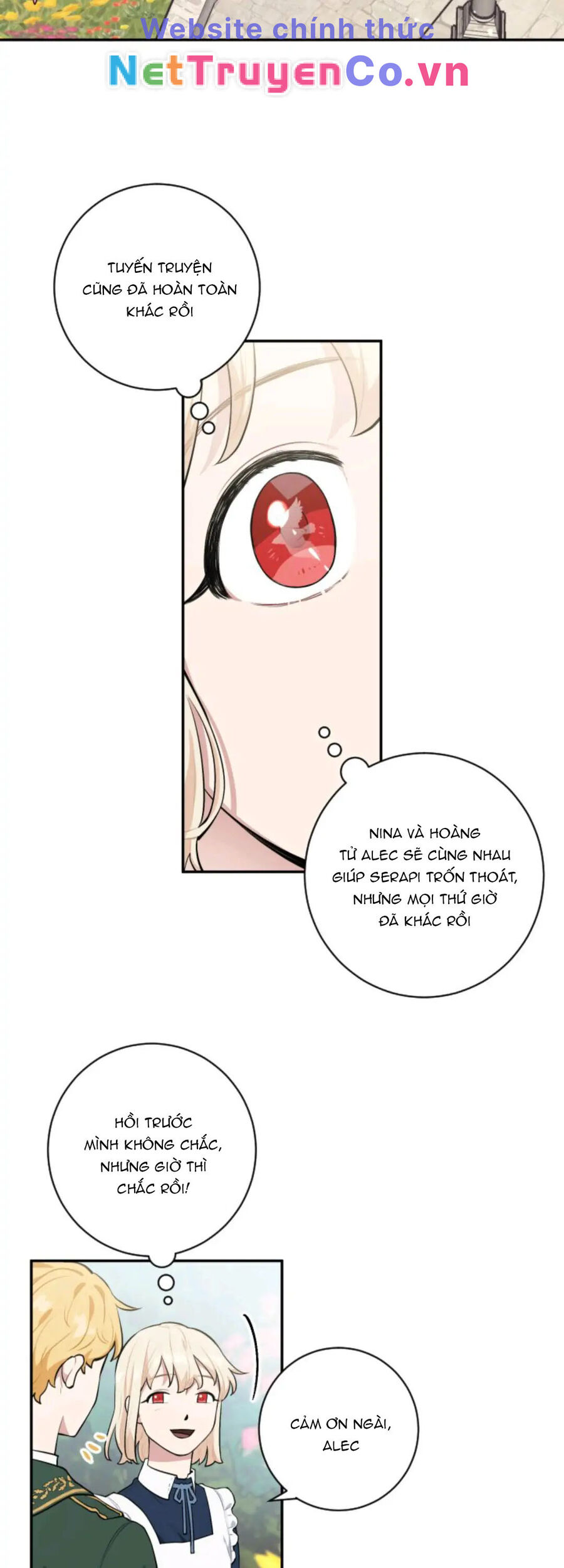 Xuyên Vào Teenfic Làm Thị Nữ Chap 26 - Next Chap 27