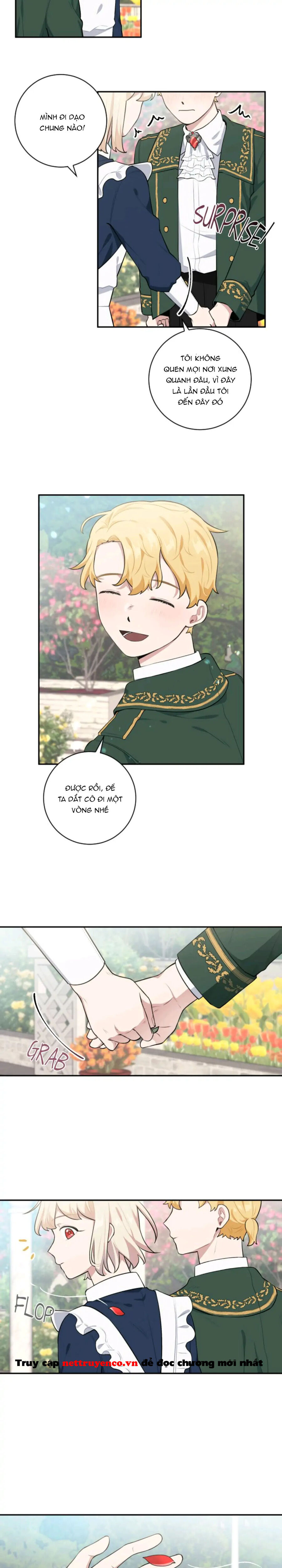 Xuyên Vào Teenfic Làm Thị Nữ Chap 26 - Next Chap 27