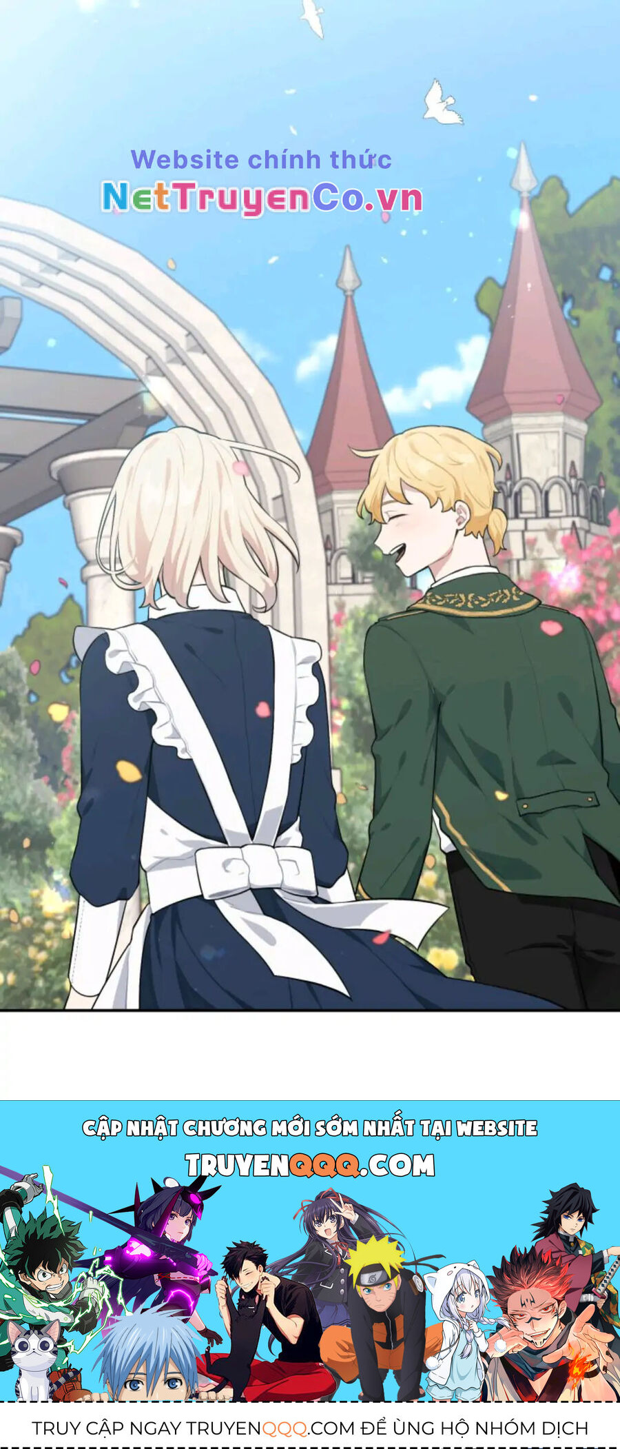 Xuyên Vào Teenfic Làm Thị Nữ Chap 26 - Next Chap 27