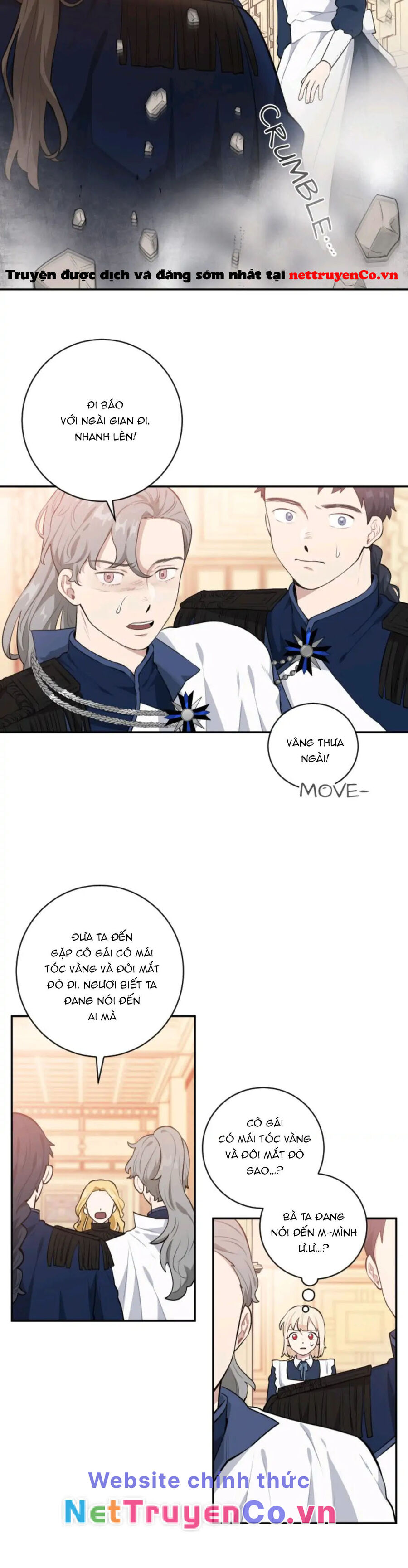 Xuyên Vào Teenfic Làm Thị Nữ Chap 27 - Next Chap 28