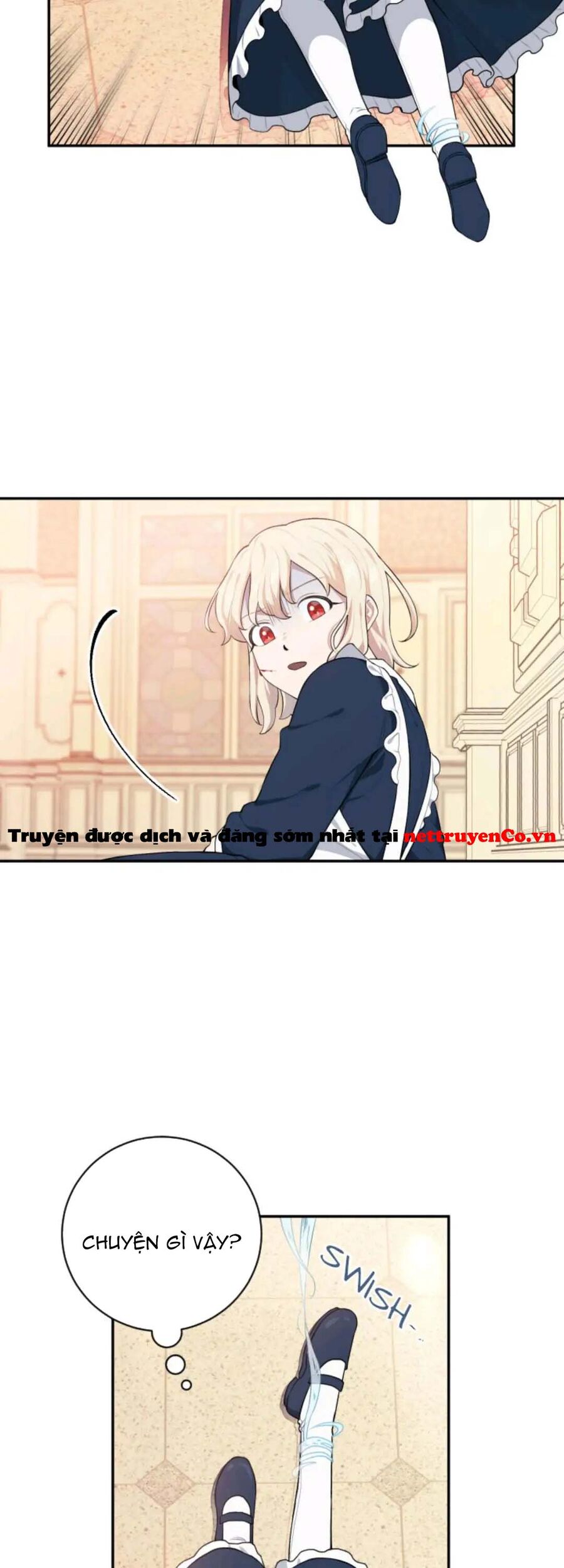 Xuyên Vào Teenfic Làm Thị Nữ Chap 28 - Next Chap 29