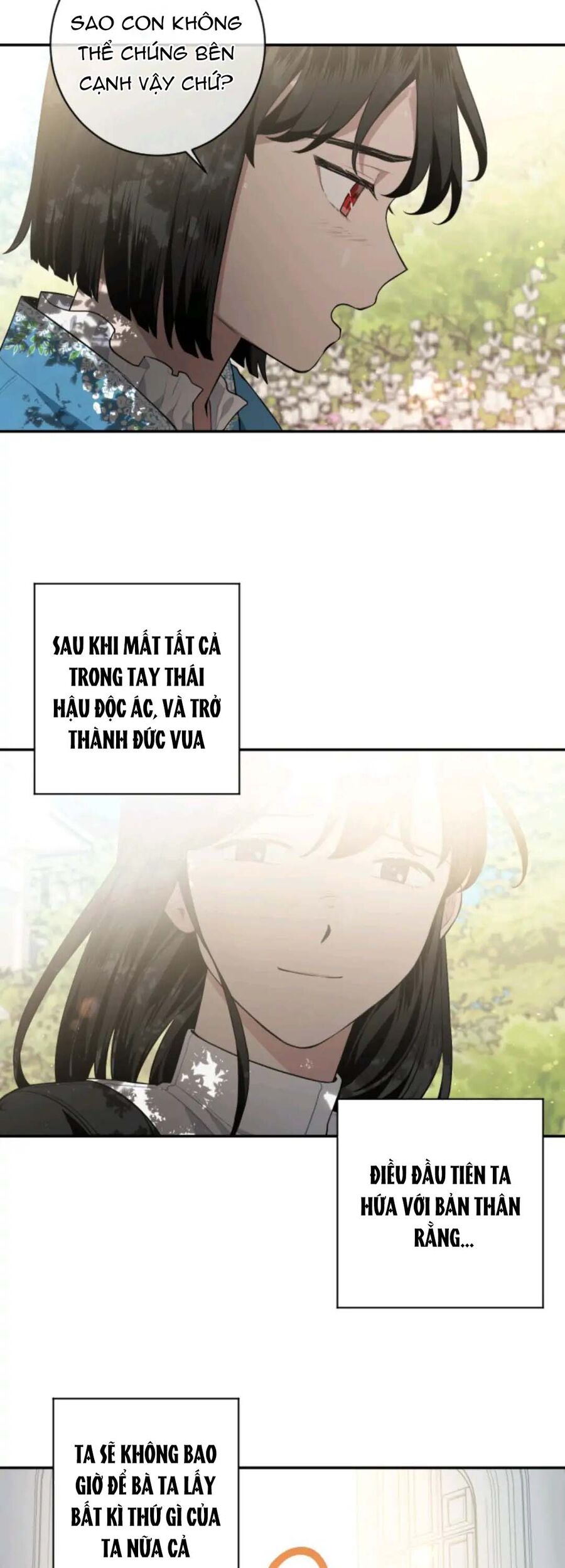 Xuyên Vào Teenfic Làm Thị Nữ Chap 29 - Next Chap 30