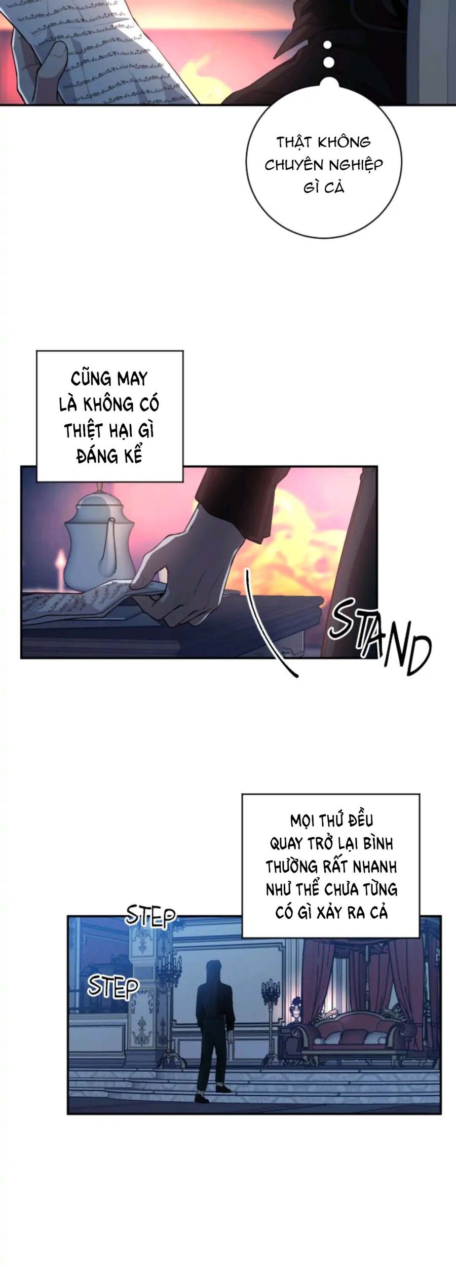 Xuyên Vào Teenfic Làm Thị Nữ Chap 30 - Next Chap 31