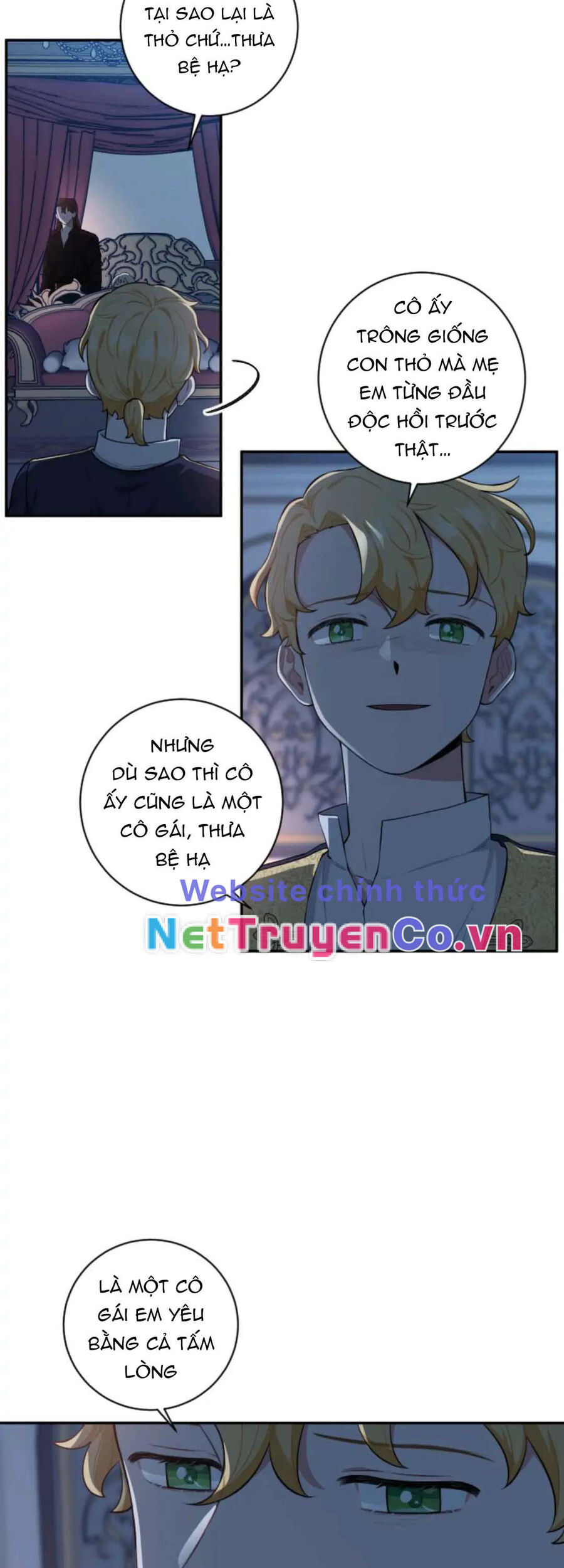 Xuyên Vào Teenfic Làm Thị Nữ Chap 30 - Next Chap 31