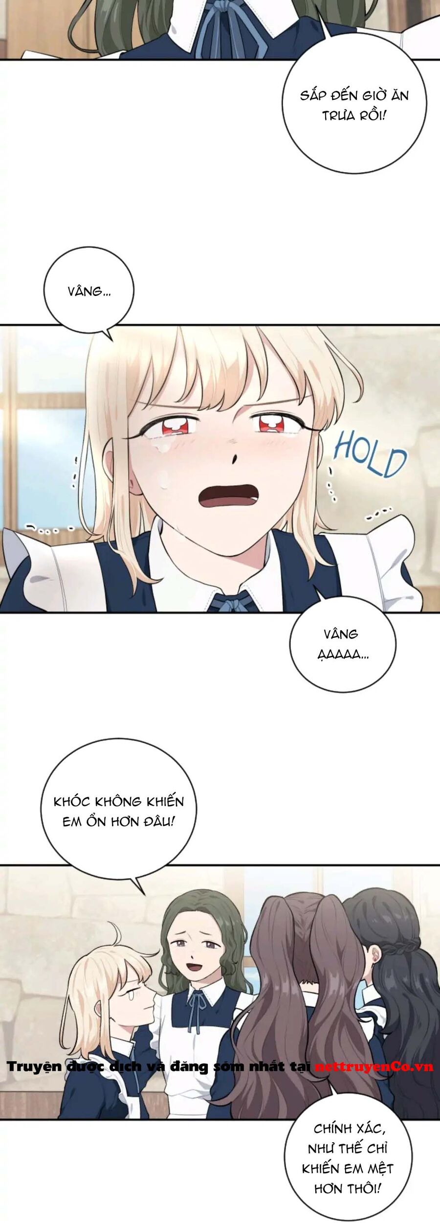 Xuyên Vào Teenfic Làm Thị Nữ Chap 33 - Next Chap 34