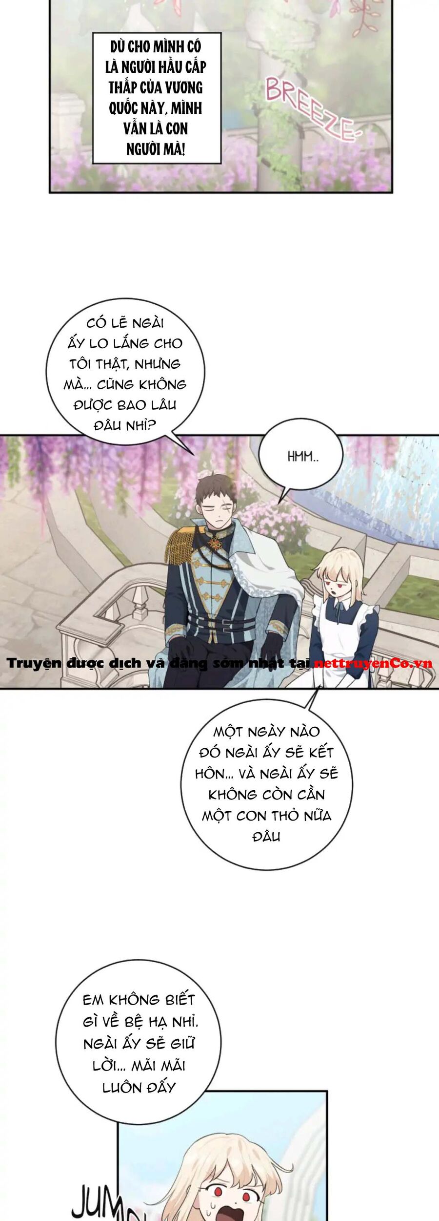 Xuyên Vào Teenfic Làm Thị Nữ Chap 34 - Next Chap 35