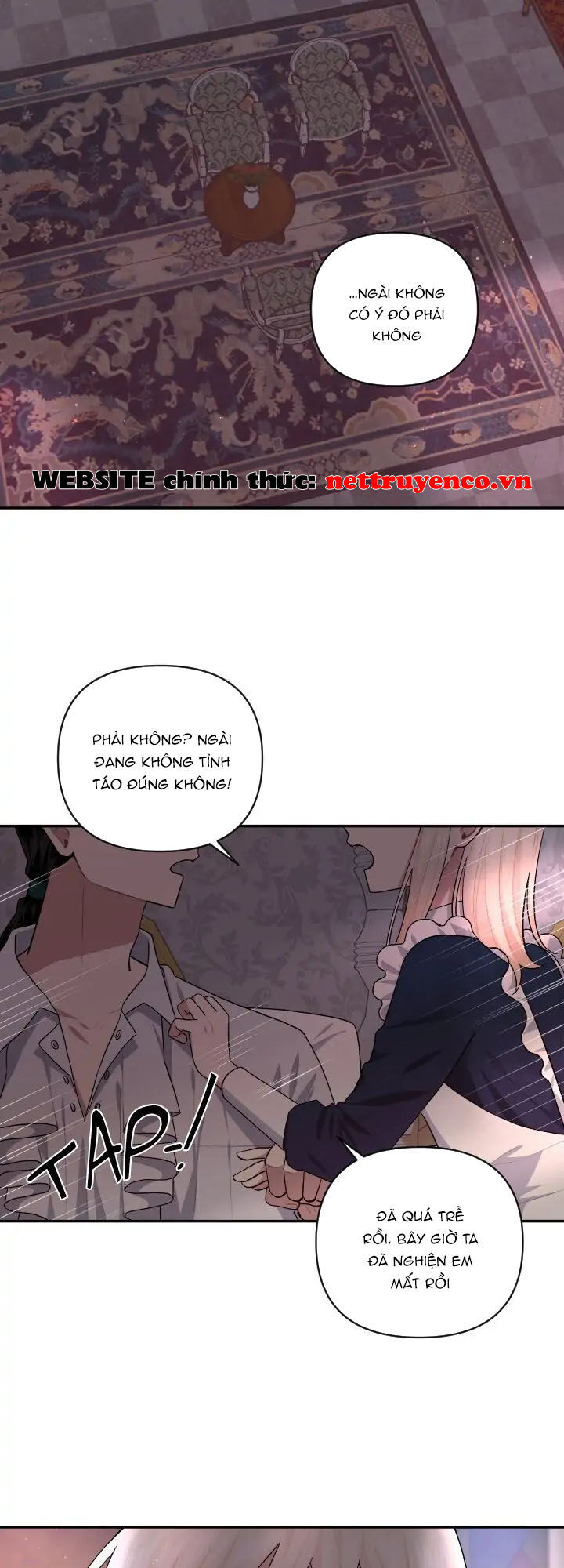 Xuyên Vào Teenfic Làm Thị Nữ Chap 46 - Next Chap 47