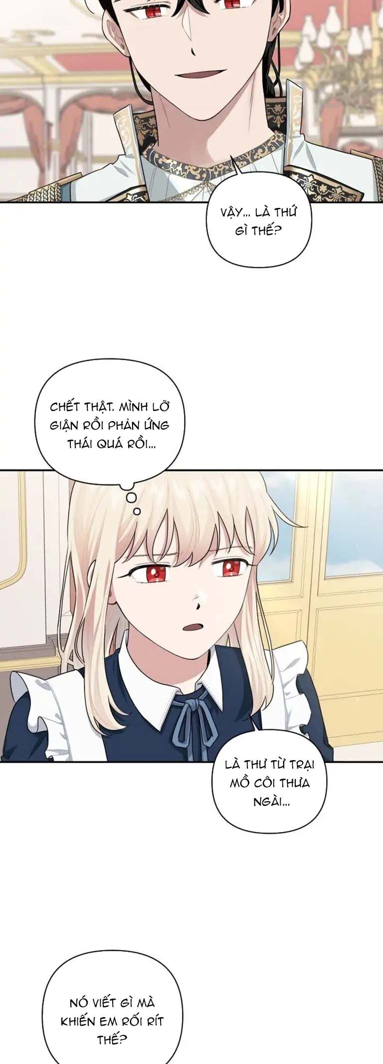 Xuyên Vào Teenfic Làm Thị Nữ Chap 48 - Next Chap 49