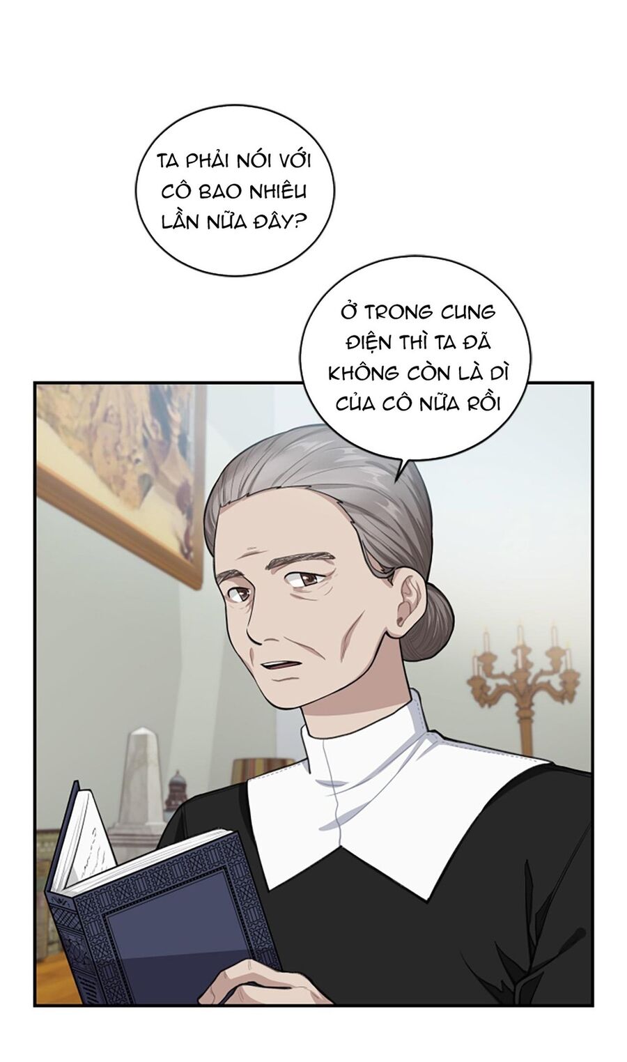 Xuyên Vào Teenfic Làm Thị Nữ Chap 5 - Next Chap 6