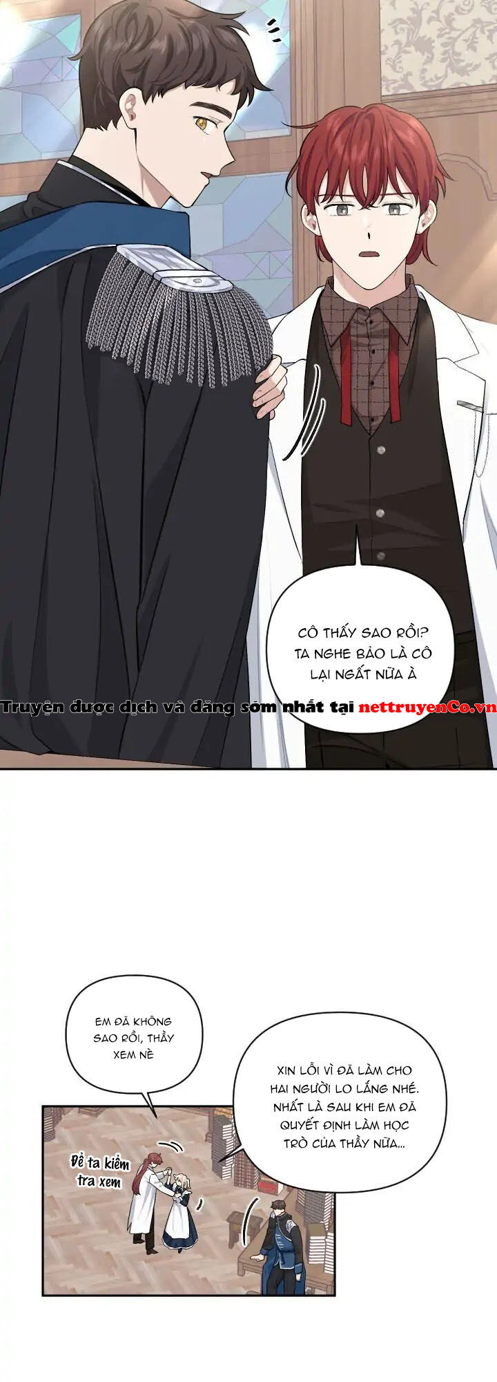 Xuyên Vào Teenfic Làm Thị Nữ Chap 57 - Next Chap 58