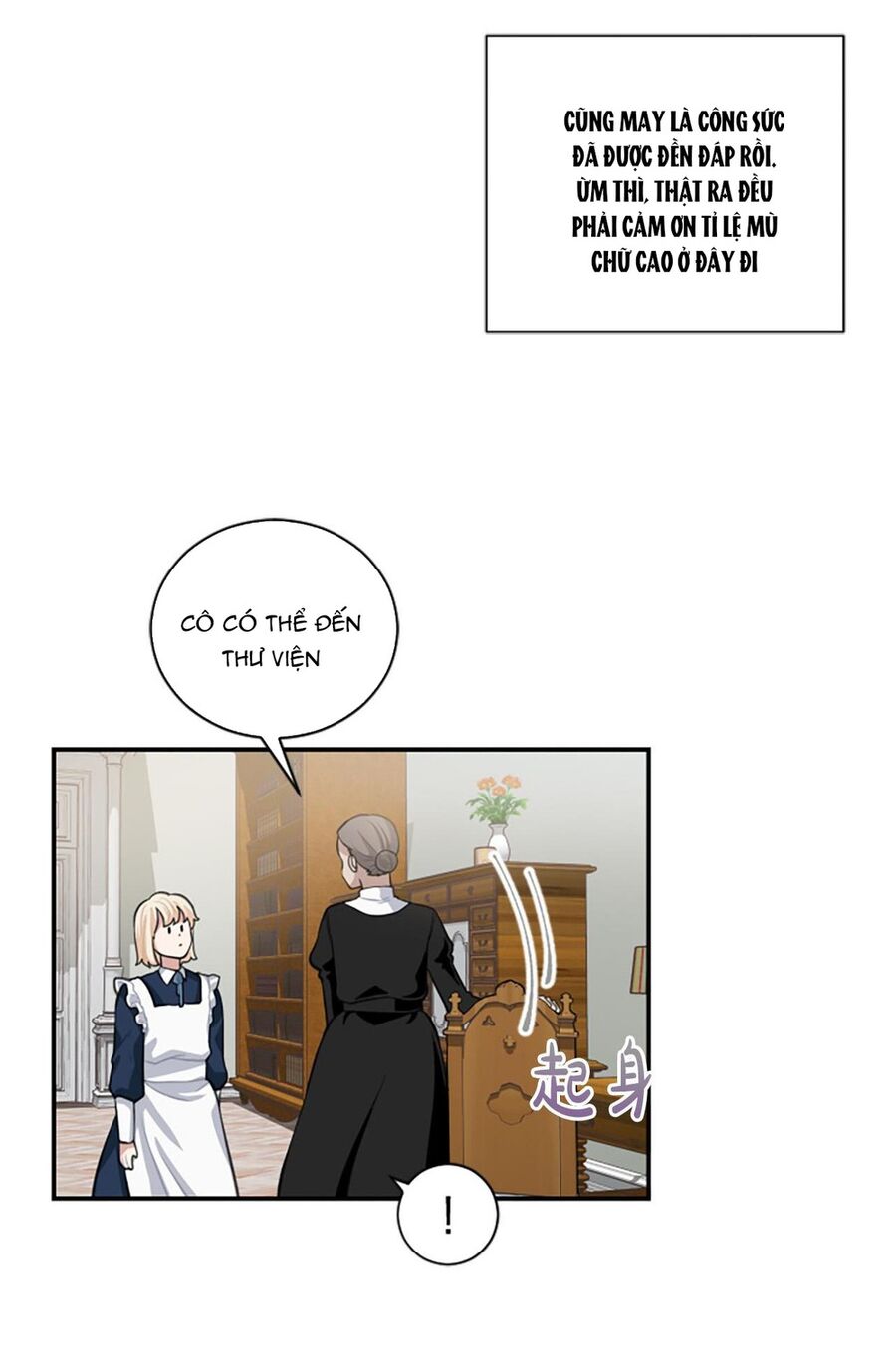 Xuyên Vào Teenfic Làm Thị Nữ Chap 6 - Next Chap 7