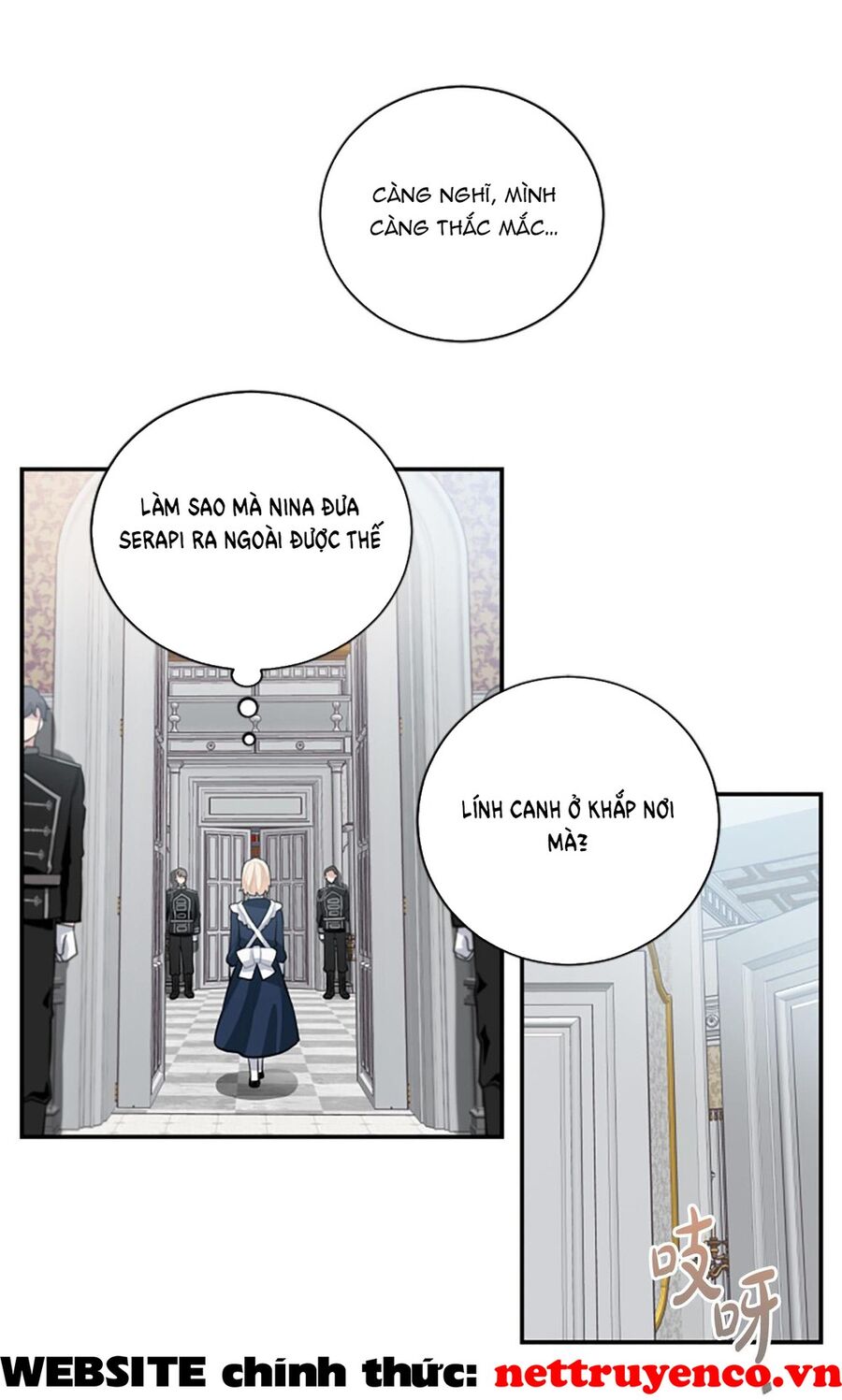 Xuyên Vào Teenfic Làm Thị Nữ Chap 6 - Next Chap 7