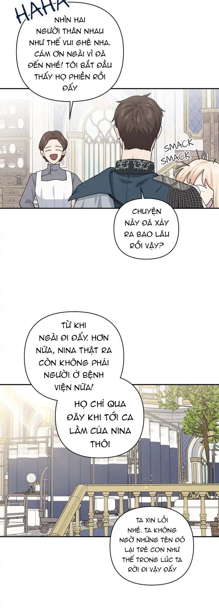 Xuyên Vào Teenfic Làm Thị Nữ Chap 64 - Next Chap 65
