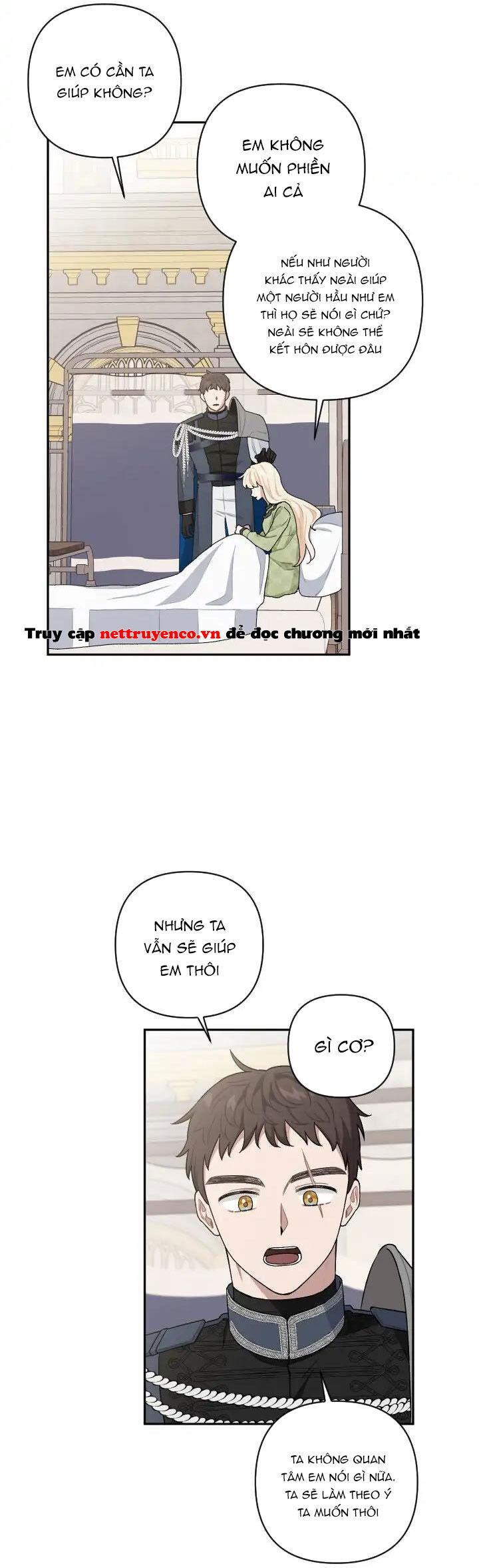 Xuyên Vào Teenfic Làm Thị Nữ Chap 84 - Next Chap 85