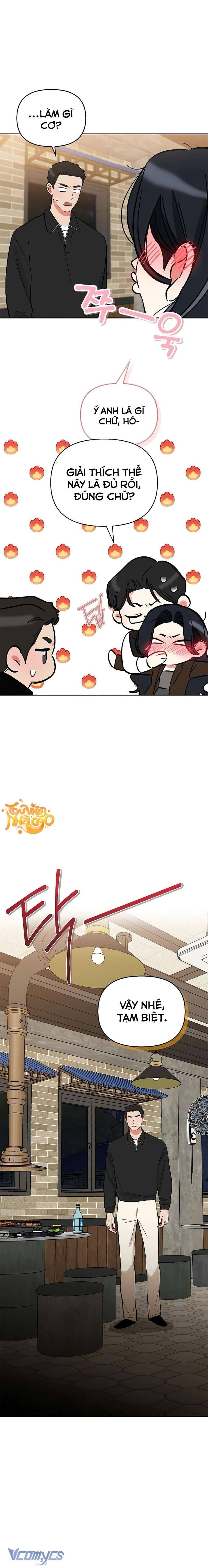 Sếp, Em Sẽ Trở Thành Cún Cưng Của Anh Chap 25 - Next Chap 26