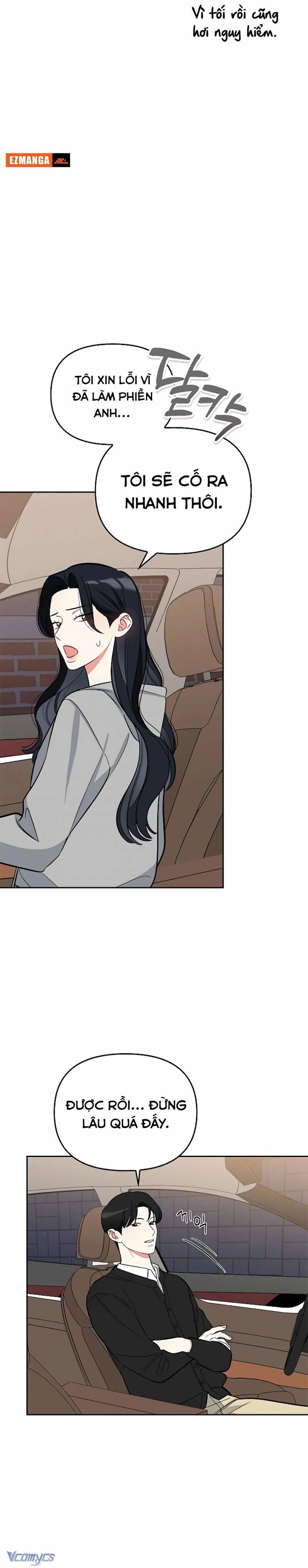 Sếp, Em Sẽ Trở Thành Cún Cưng Của Anh Chap 26 - Next Chap 27